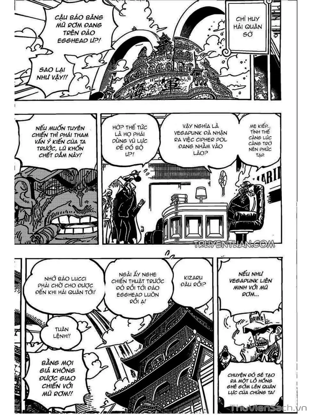 Truyện Tranh Đảo Hải Tặc - One Piece trang 8