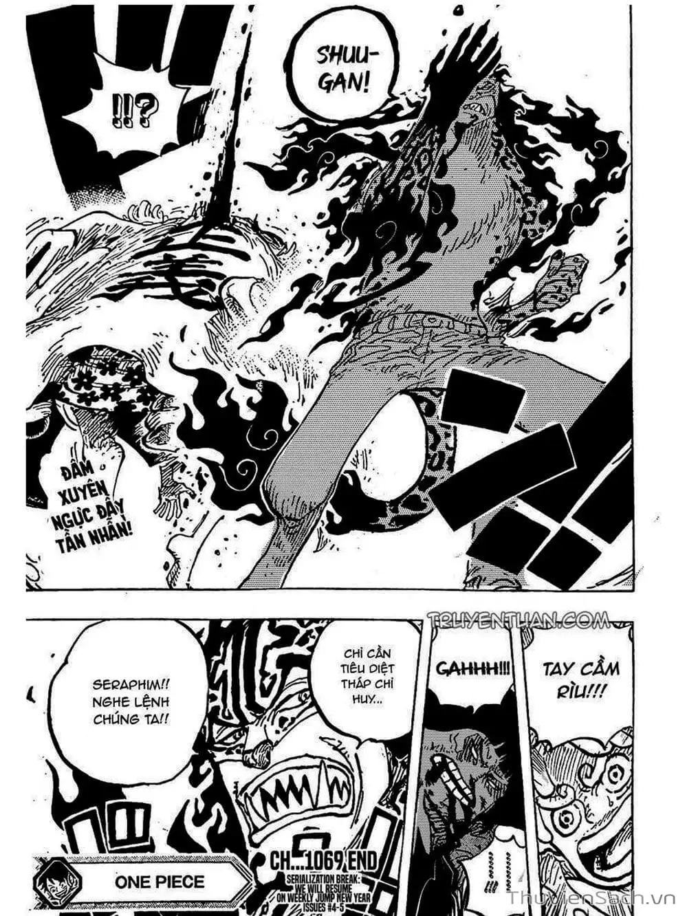 Truyện Tranh Đảo Hải Tặc - One Piece trang 8