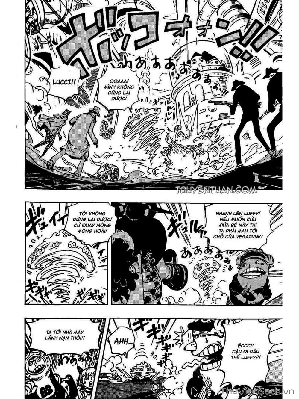 Truyện Tranh Đảo Hải Tặc - One Piece trang 8