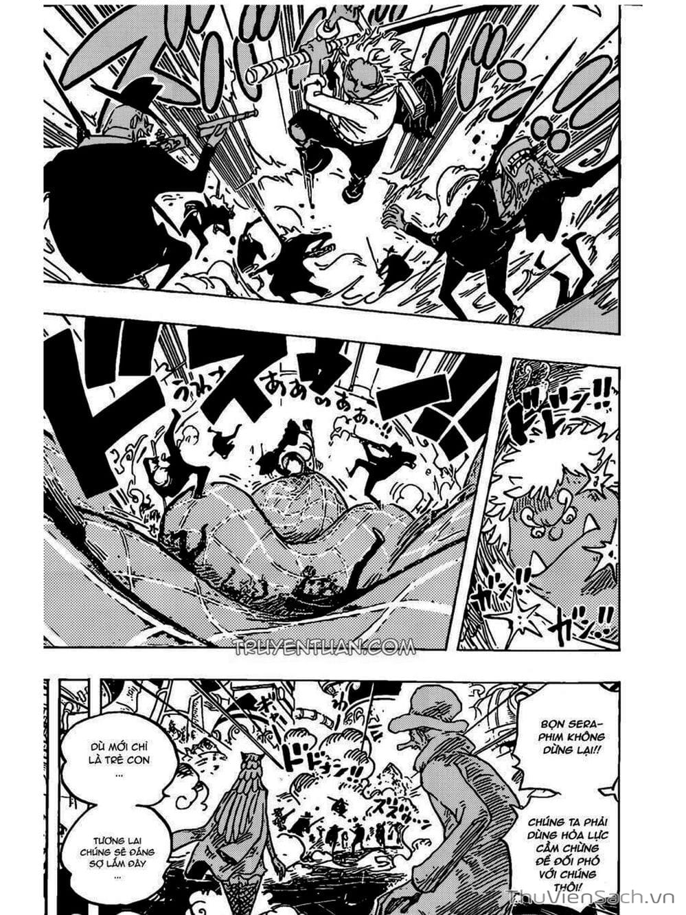 Truyện Tranh Đảo Hải Tặc - One Piece trang 8