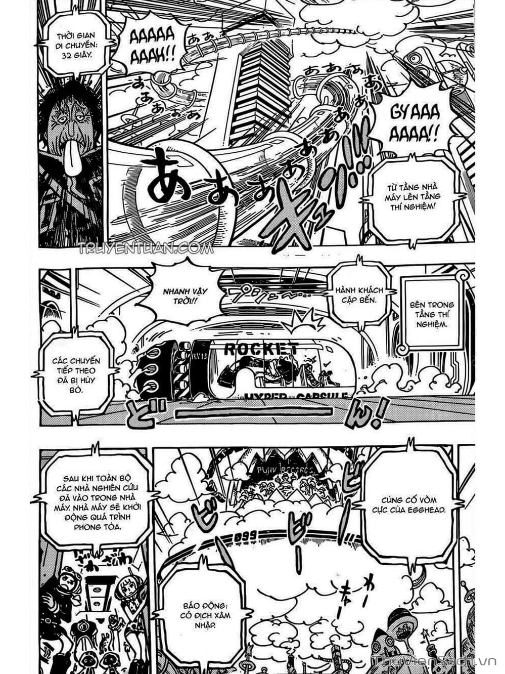 Truyện Tranh Đảo Hải Tặc - One Piece trang 20146