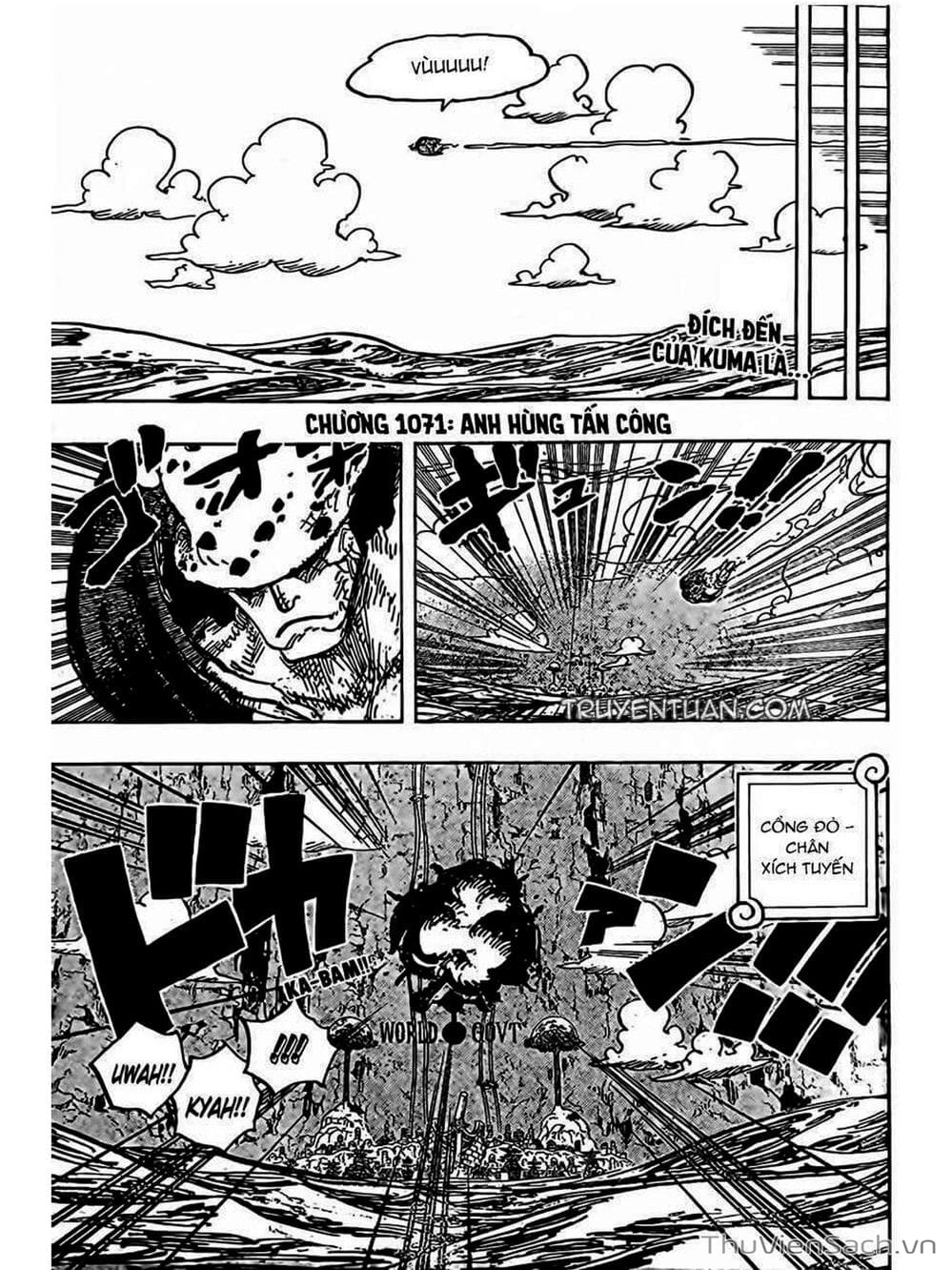 Truyện Tranh Đảo Hải Tặc - One Piece trang 8