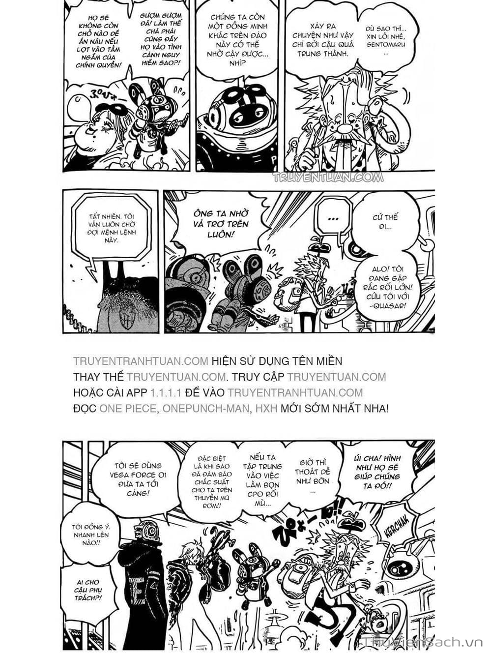 Truyện Tranh Đảo Hải Tặc - One Piece trang 8