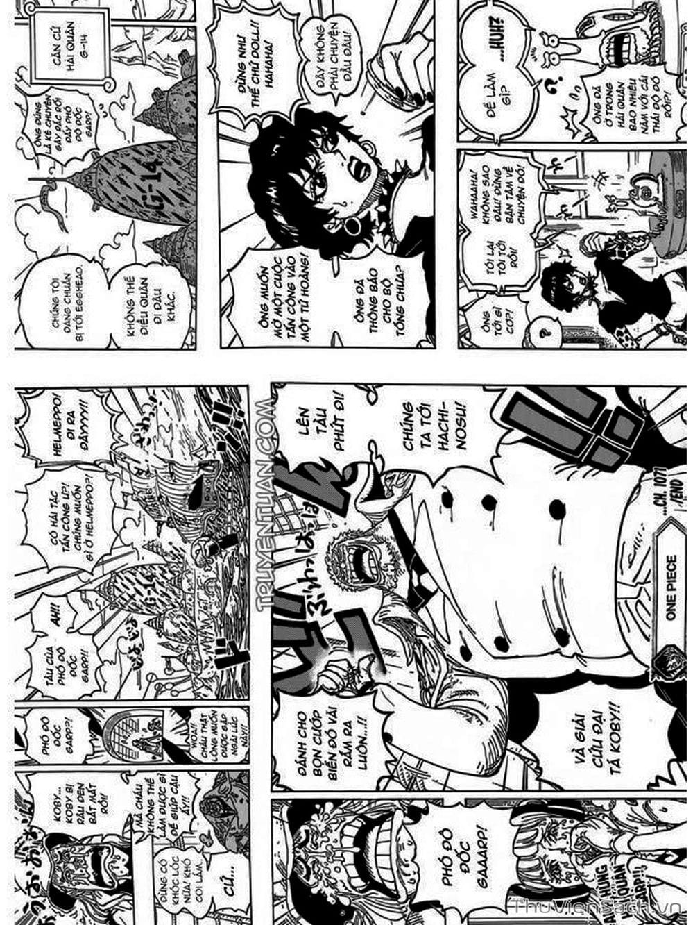 Truyện Tranh Đảo Hải Tặc - One Piece trang 8