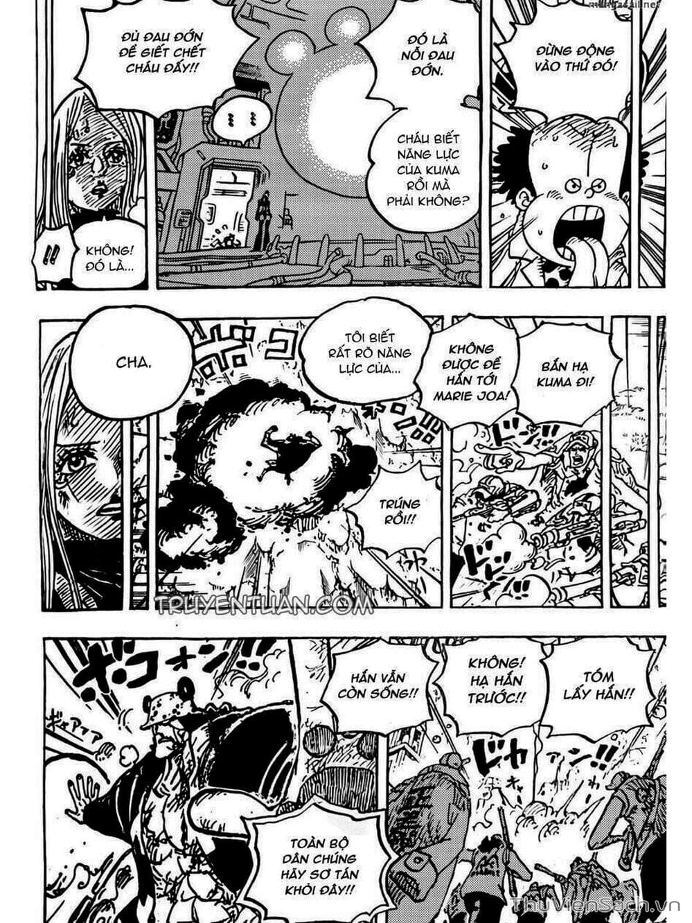Truyện Tranh Đảo Hải Tặc - One Piece trang 8
