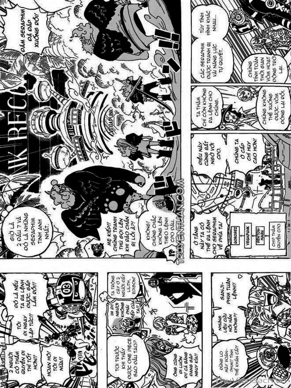 Truyện Tranh Đảo Hải Tặc - One Piece trang 8