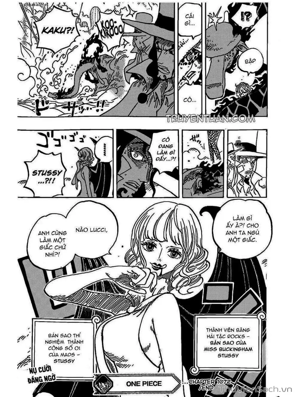 Truyện Tranh Đảo Hải Tặc - One Piece trang 8