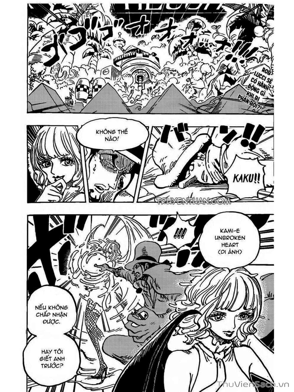 Truyện Tranh Đảo Hải Tặc - One Piece trang 8