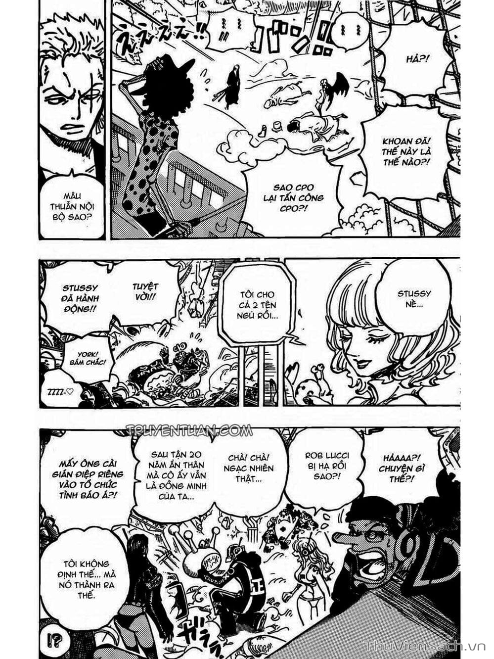 Truyện Tranh Đảo Hải Tặc - One Piece trang 8