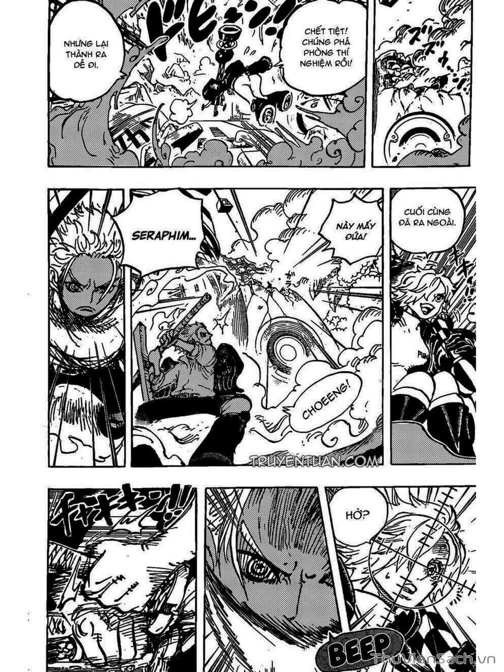 Truyện Tranh Đảo Hải Tặc - One Piece trang 8