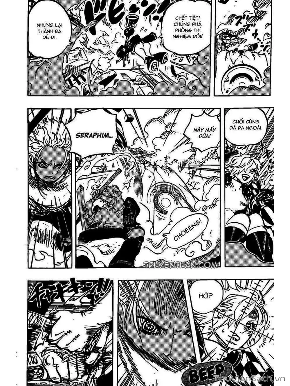 Truyện Tranh Đảo Hải Tặc - One Piece trang 8