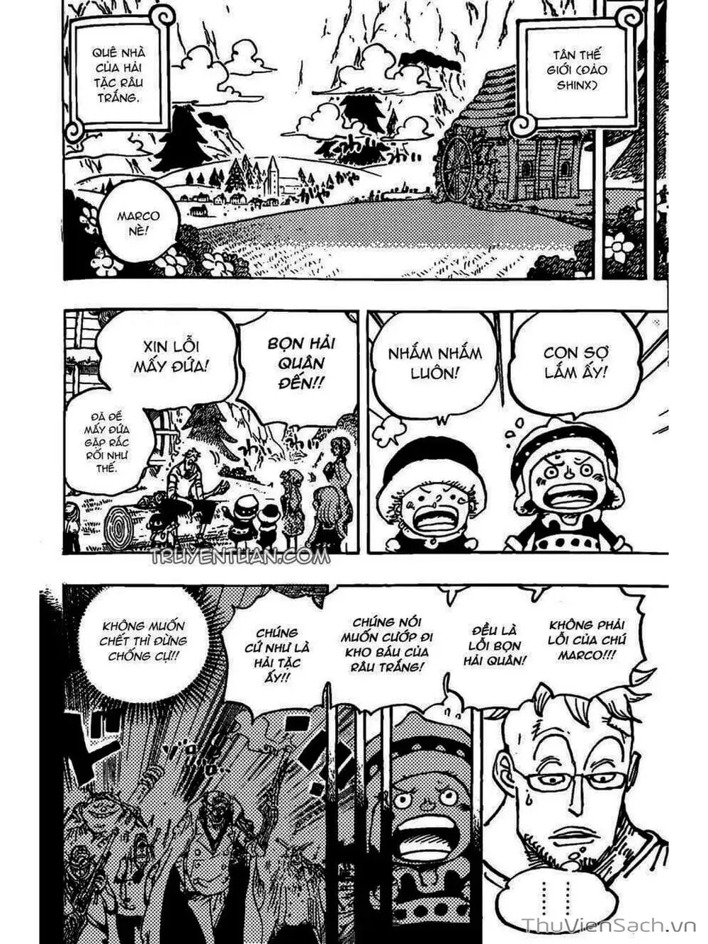 Truyện Tranh Đảo Hải Tặc - One Piece trang 8