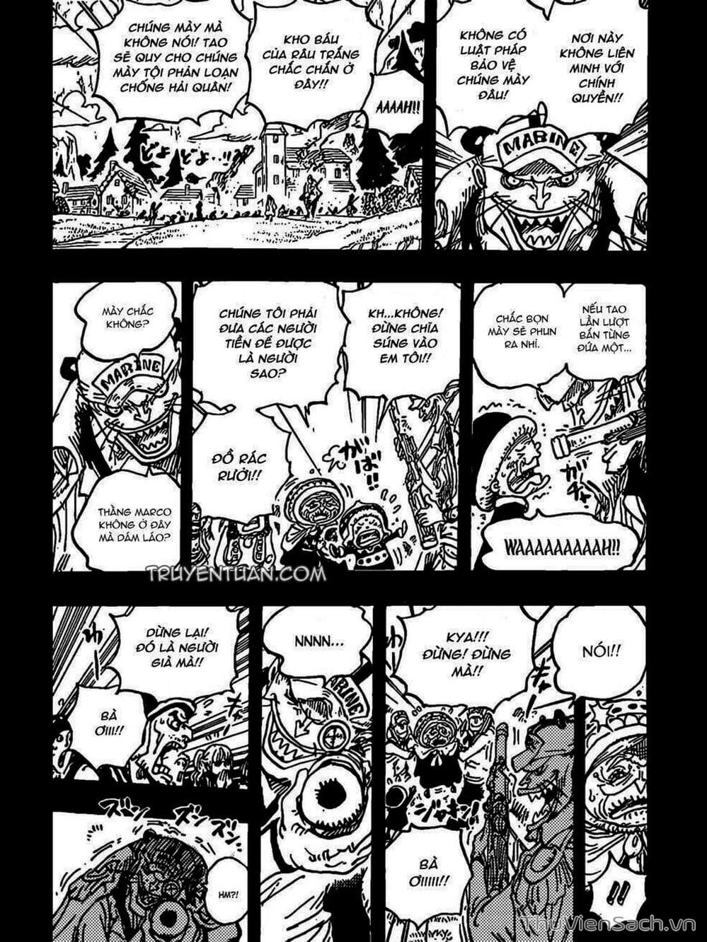 Truyện Tranh Đảo Hải Tặc - One Piece trang 8