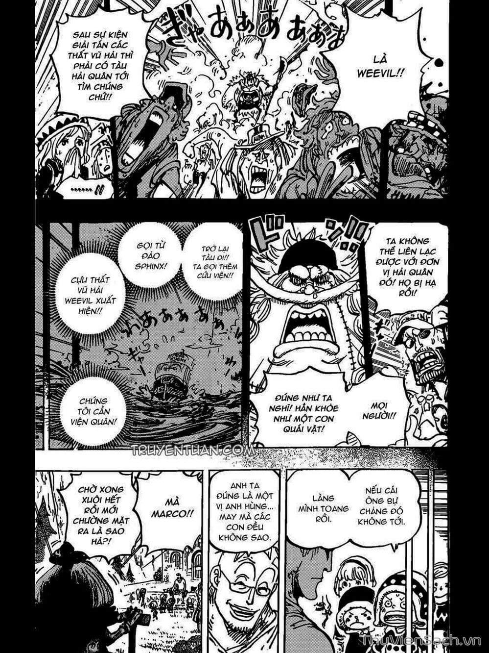 Truyện Tranh Đảo Hải Tặc - One Piece trang 8