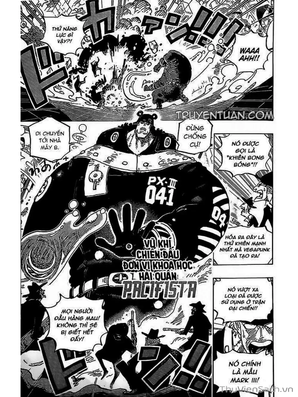 Truyện Tranh Đảo Hải Tặc - One Piece trang 8