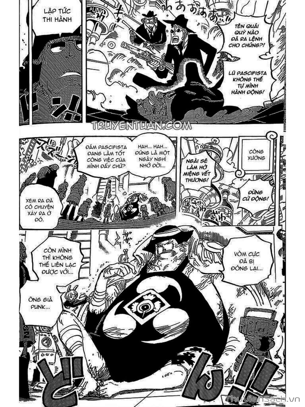 Truyện Tranh Đảo Hải Tặc - One Piece trang 8