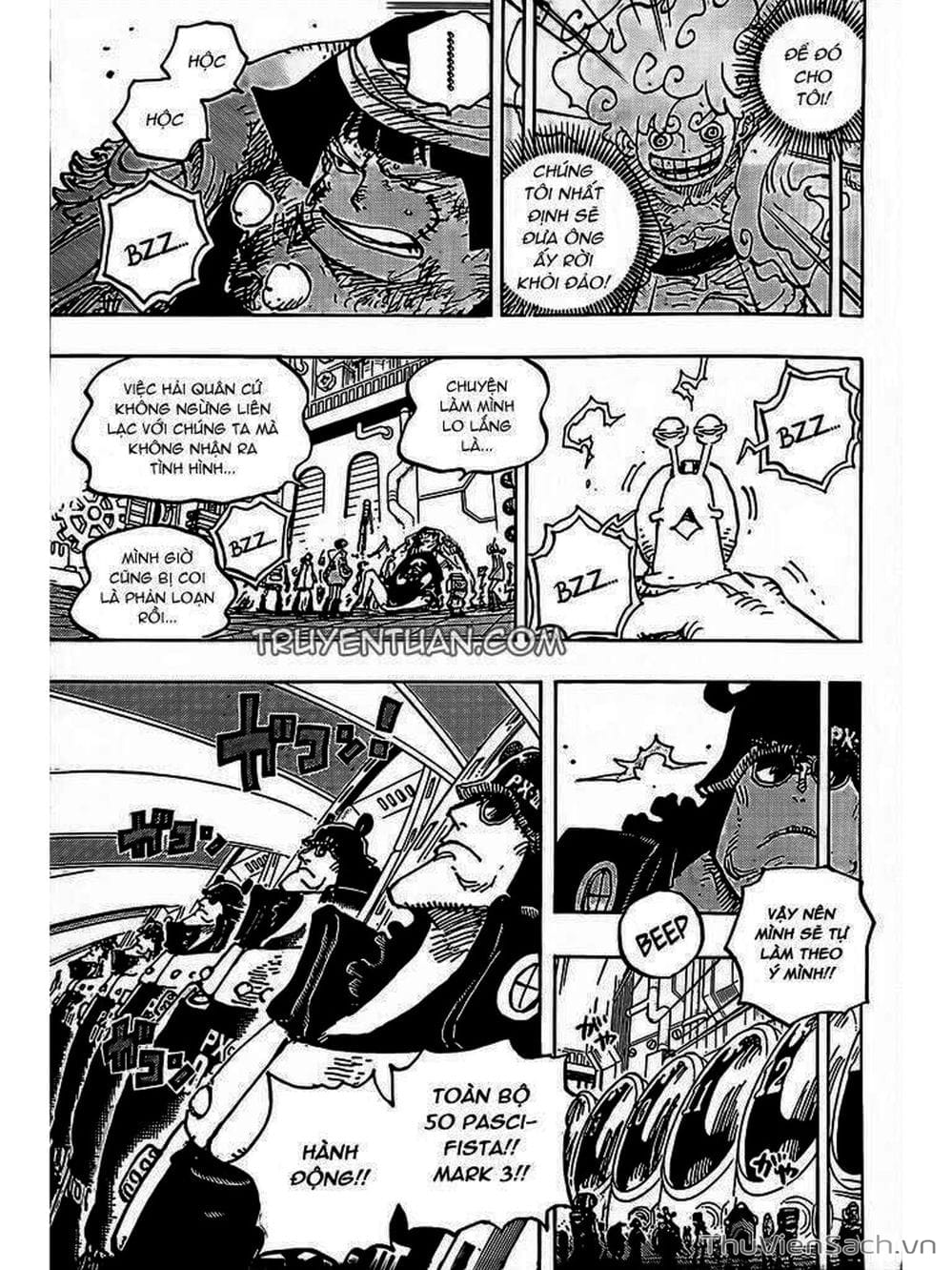 Truyện Tranh Đảo Hải Tặc - One Piece trang 8