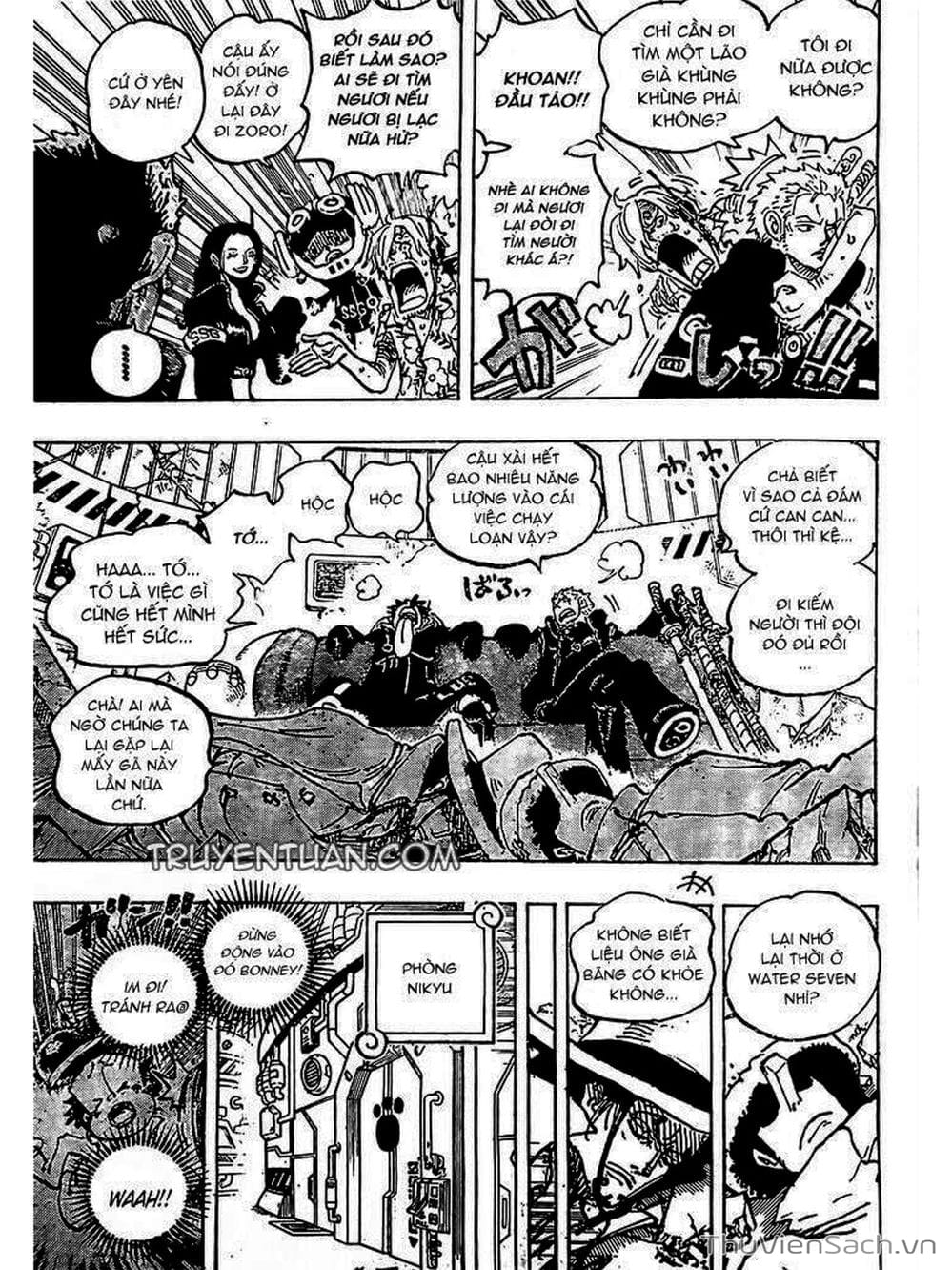 Truyện Tranh Đảo Hải Tặc - One Piece trang 8