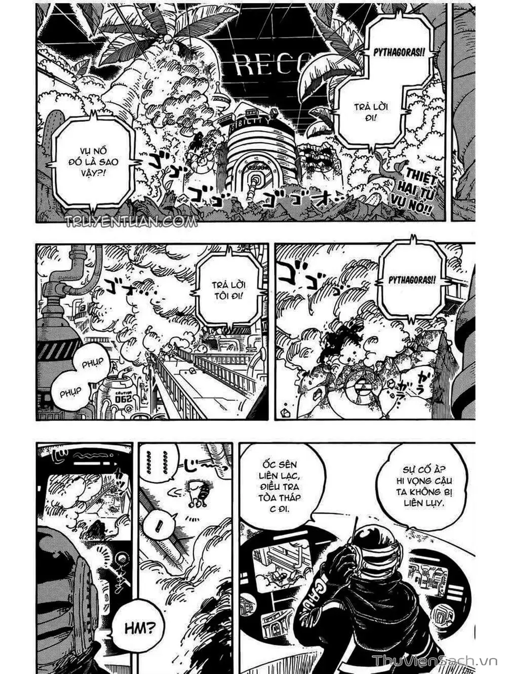 Truyện Tranh Đảo Hải Tặc - One Piece trang 8