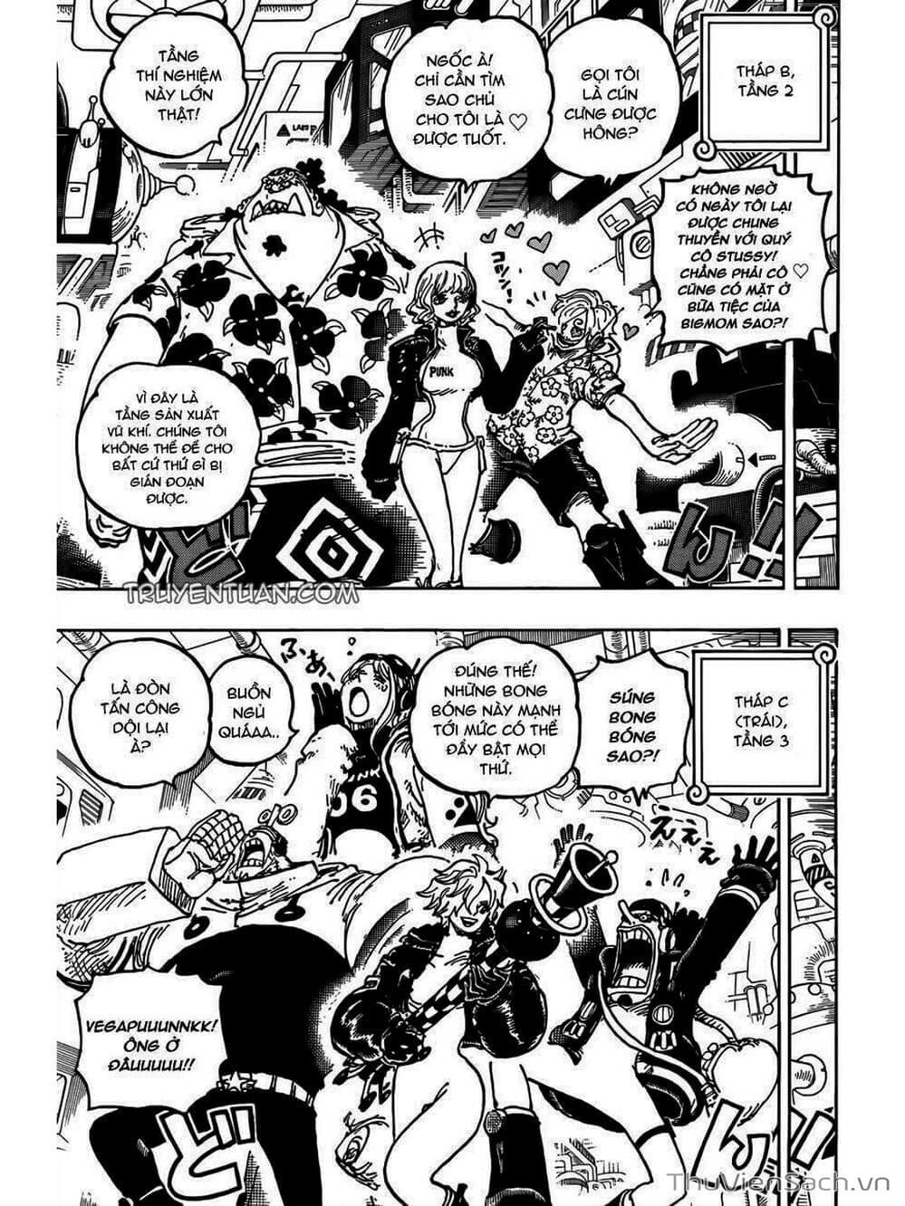 Truyện Tranh Đảo Hải Tặc - One Piece trang 8