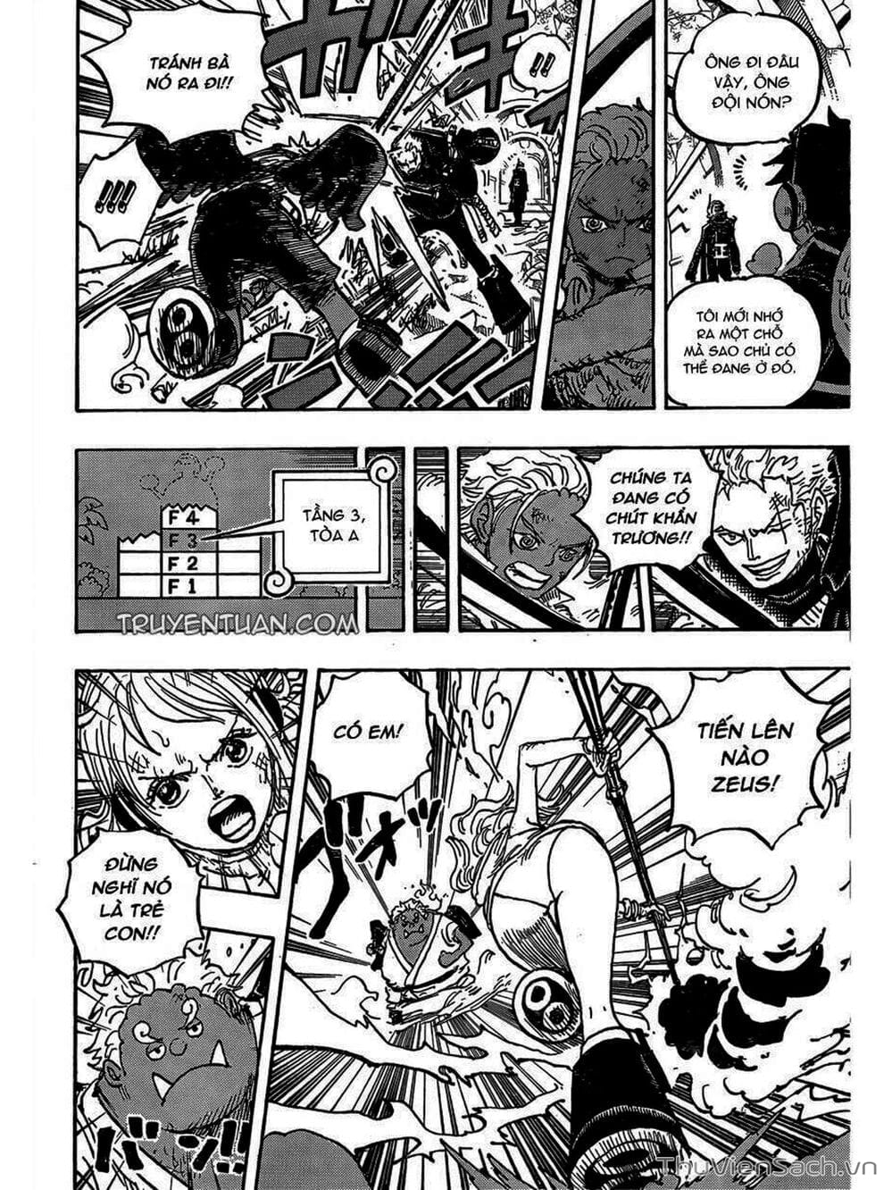 Truyện Tranh Đảo Hải Tặc - One Piece trang 8