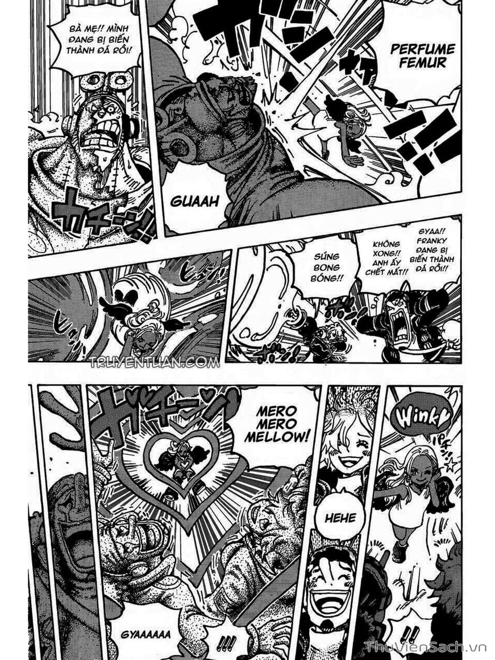 Truyện Tranh Đảo Hải Tặc - One Piece trang 8