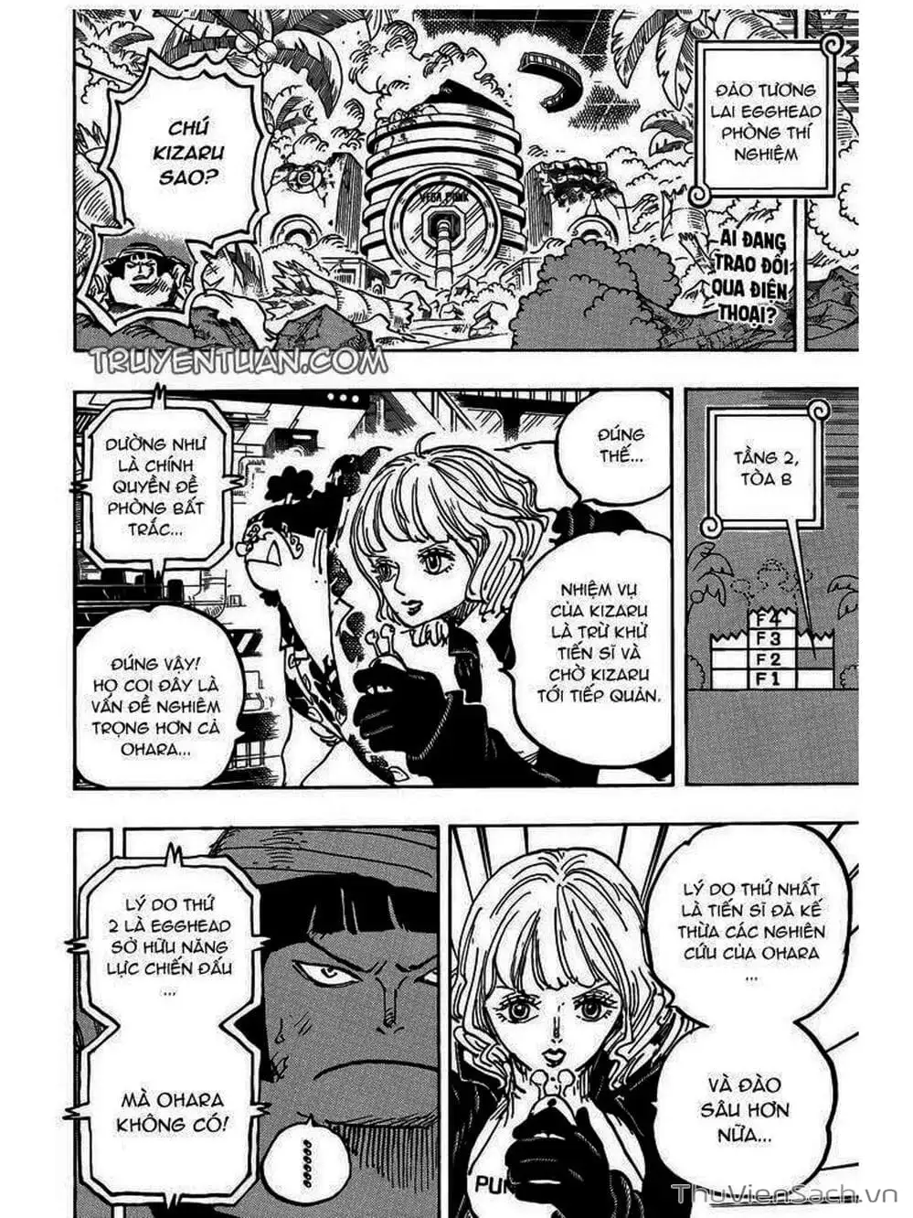 Truyện Tranh Đảo Hải Tặc - One Piece trang 8