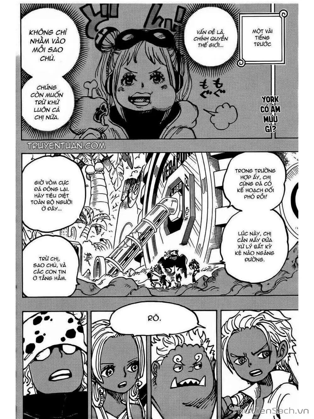 Truyện Tranh Đảo Hải Tặc - One Piece trang 8