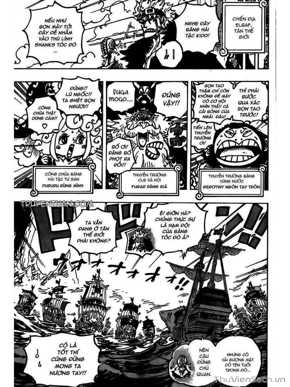 Truyện Tranh Đảo Hải Tặc - One Piece trang 8