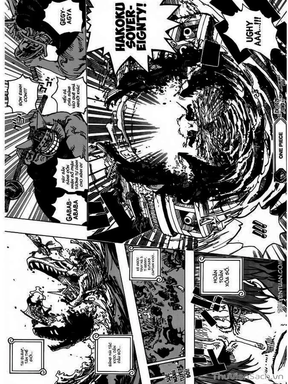 Truyện Tranh Đảo Hải Tặc - One Piece trang 8