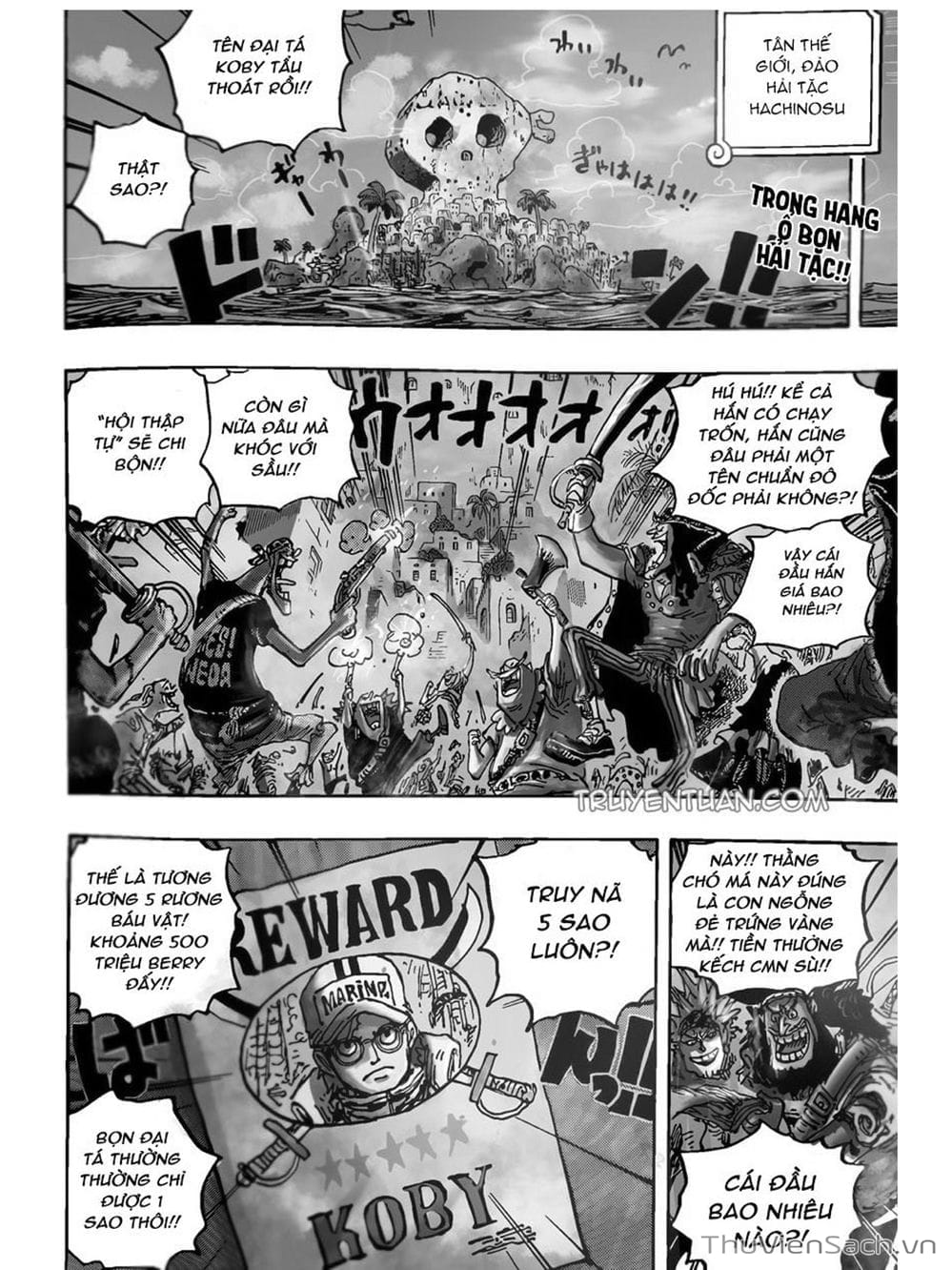 Truyện Tranh Đảo Hải Tặc - One Piece trang 8