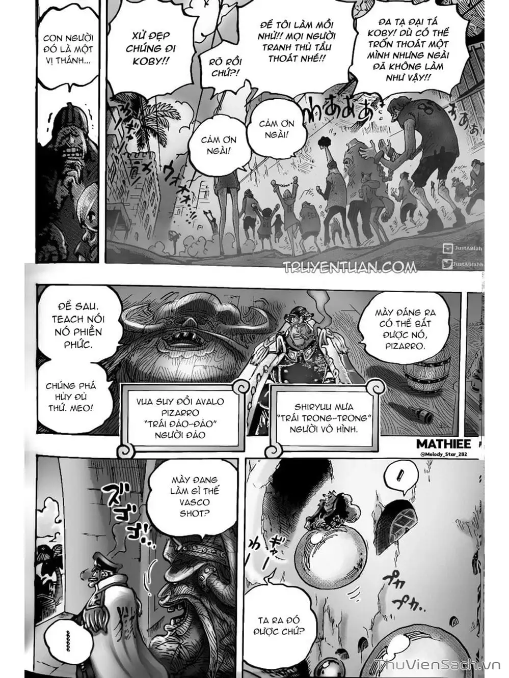 Truyện Tranh Đảo Hải Tặc - One Piece trang 8