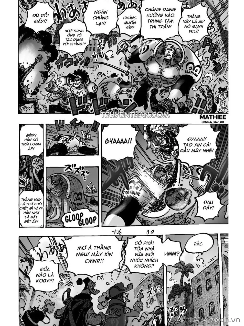 Truyện Tranh Đảo Hải Tặc - One Piece trang 8