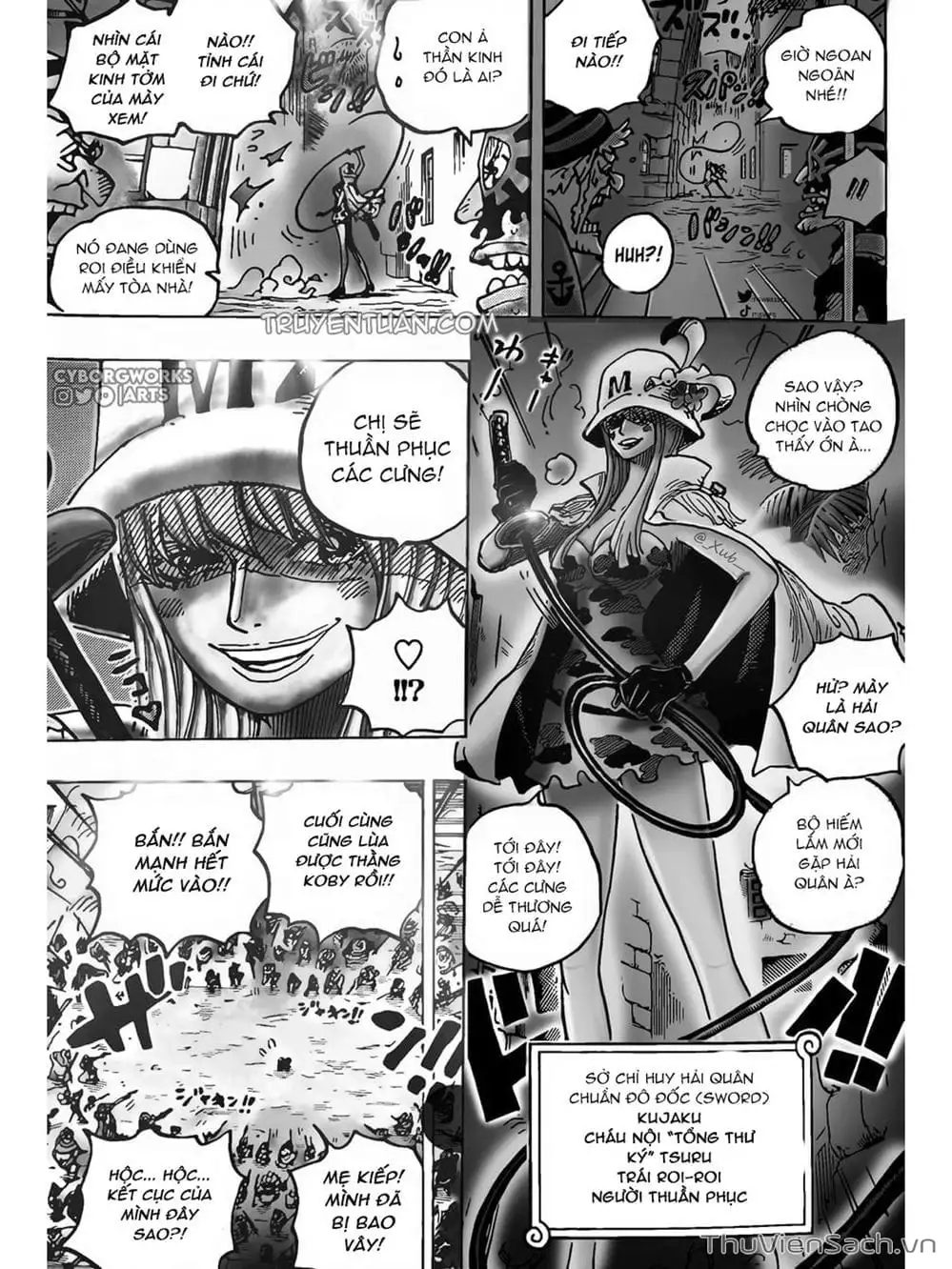 Truyện Tranh Đảo Hải Tặc - One Piece trang 8