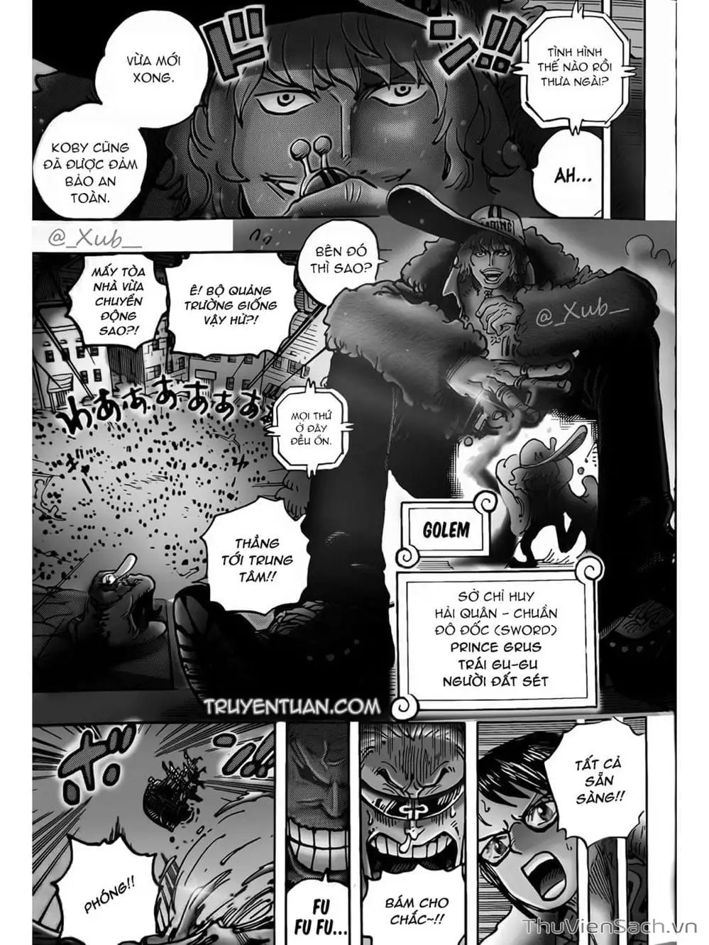 Truyện Tranh Đảo Hải Tặc - One Piece trang 8