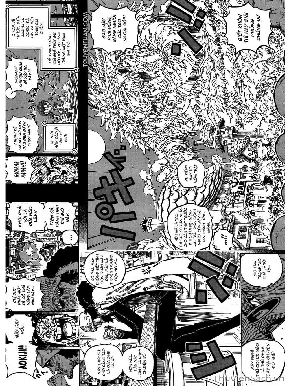 Truyện Tranh Đảo Hải Tặc - One Piece trang 8