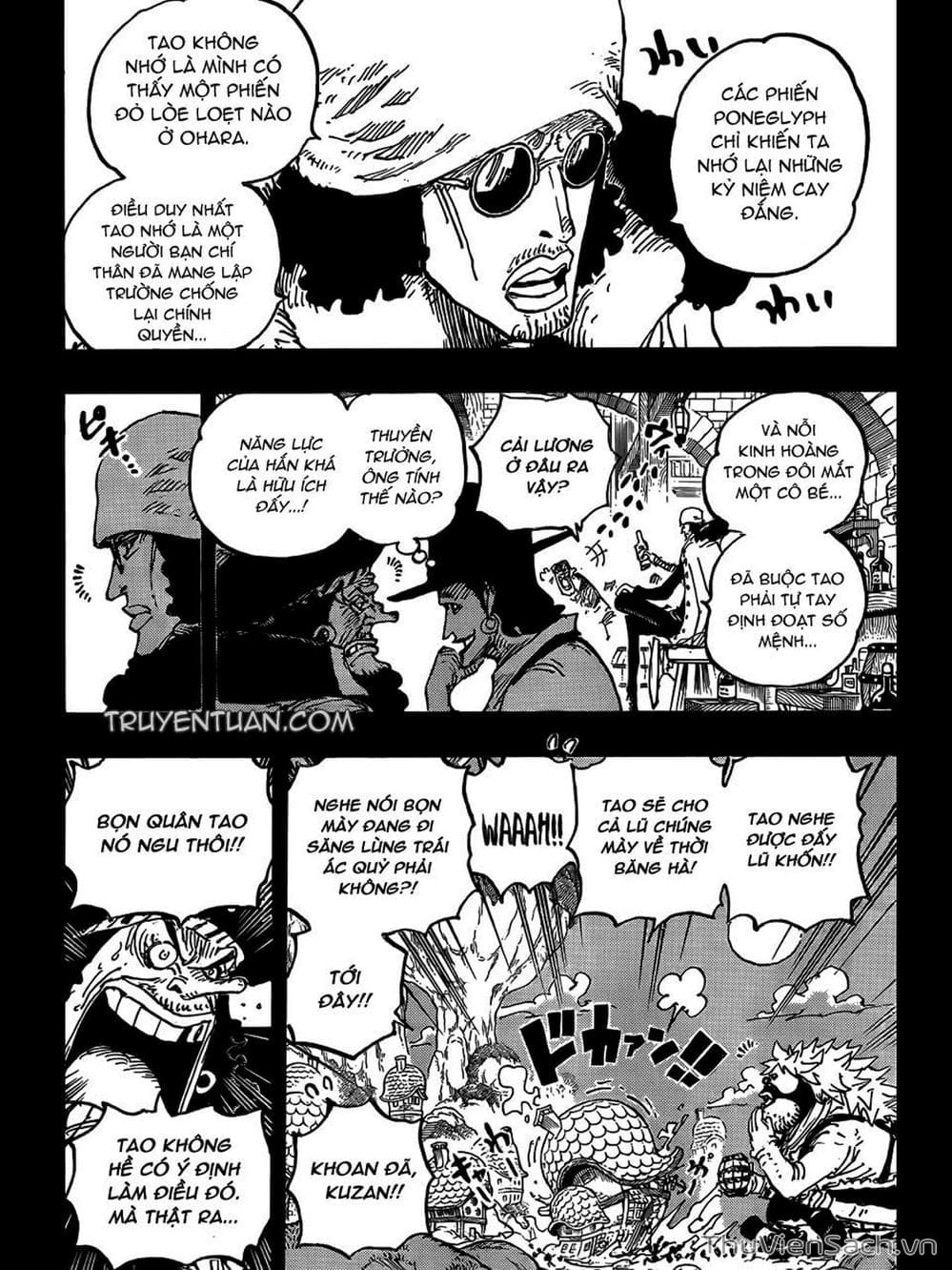 Truyện Tranh Đảo Hải Tặc - One Piece trang 8