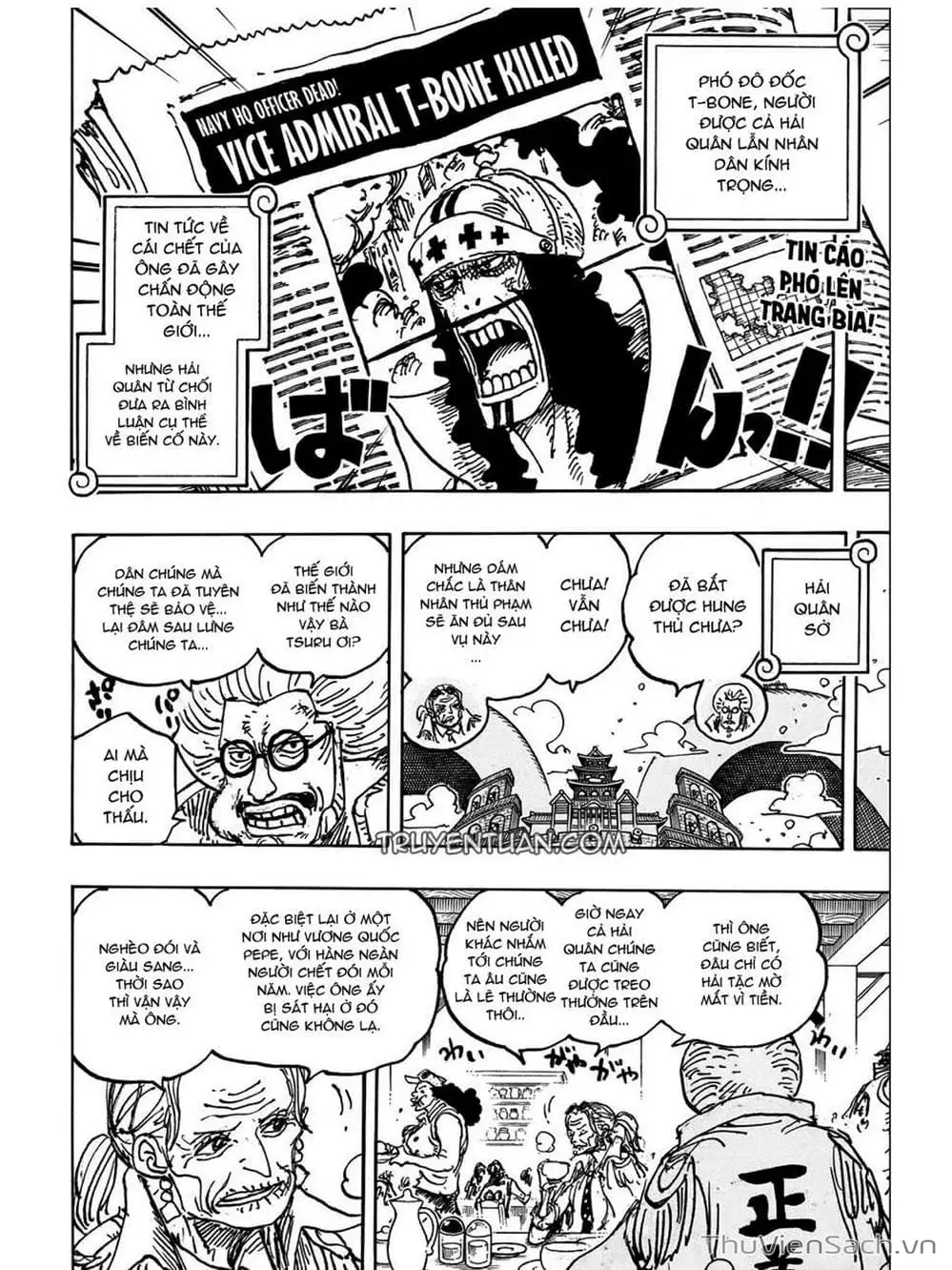 Truyện Tranh Đảo Hải Tặc - One Piece trang 8