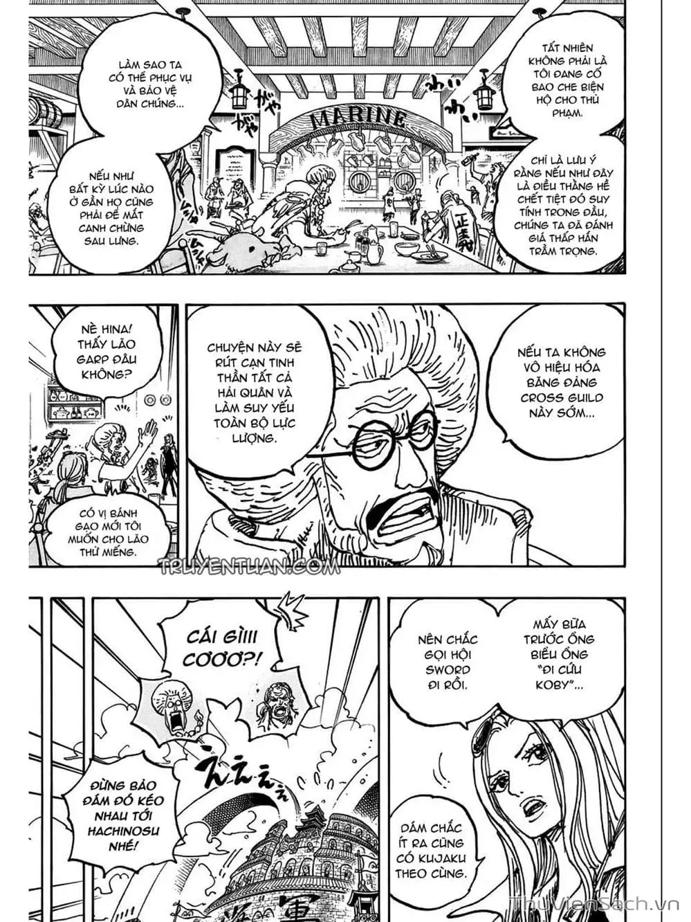 Truyện Tranh Đảo Hải Tặc - One Piece trang 8