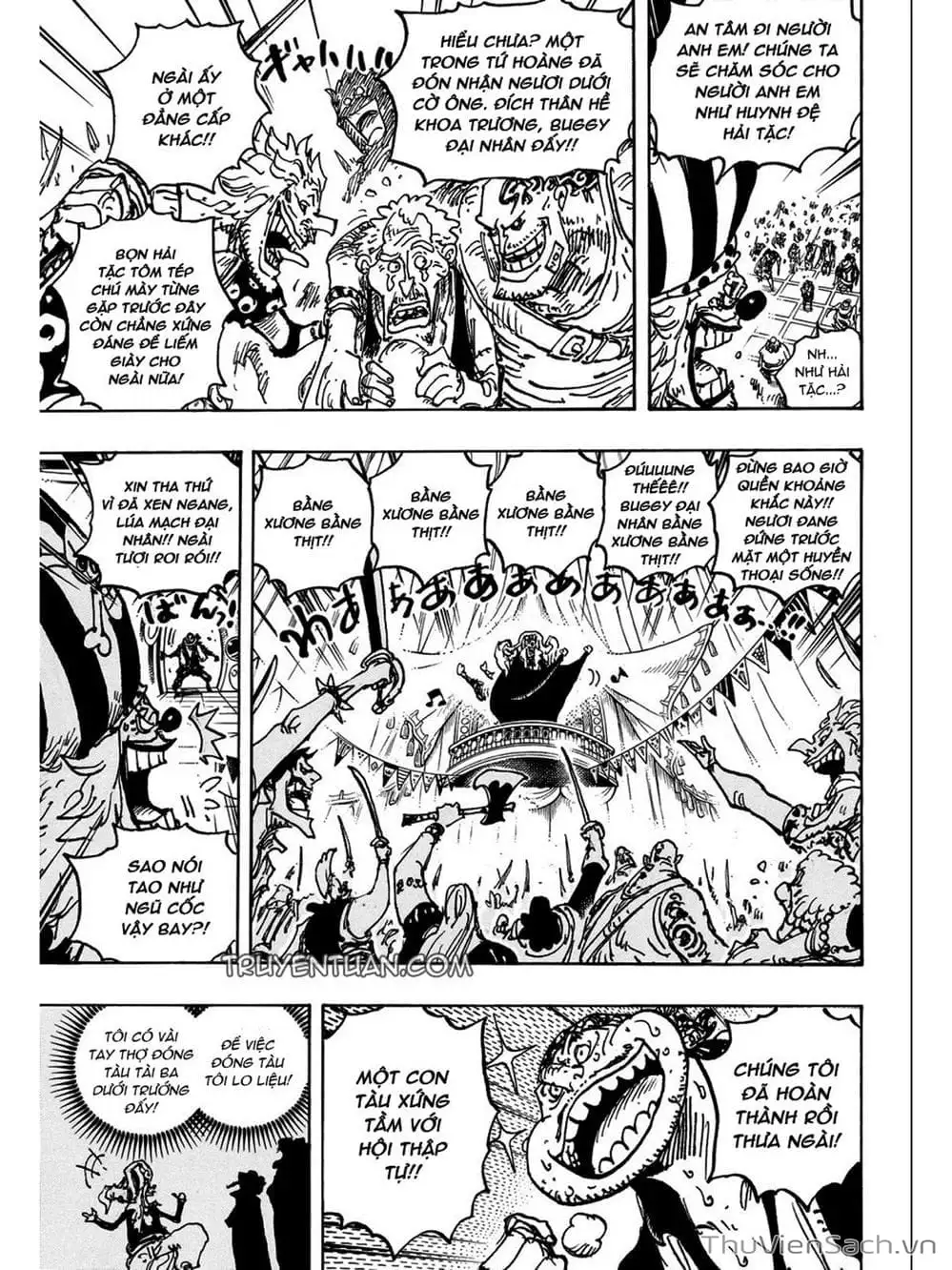 Truyện Tranh Đảo Hải Tặc - One Piece trang 8