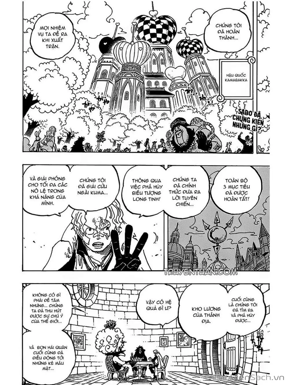 Truyện Tranh Đảo Hải Tặc - One Piece trang 8