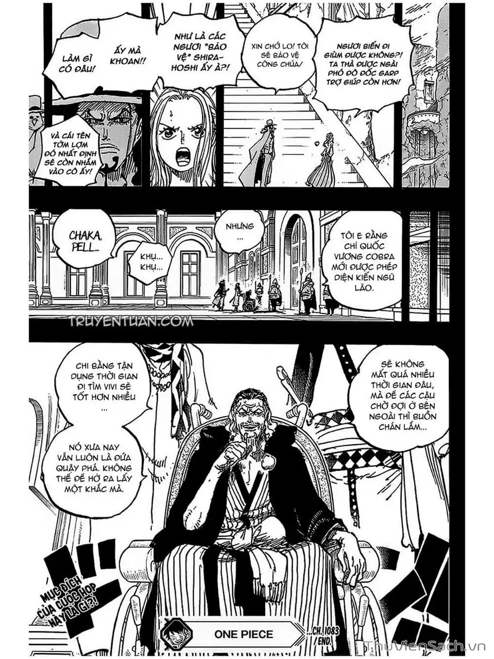 Truyện Tranh Đảo Hải Tặc - One Piece trang 8