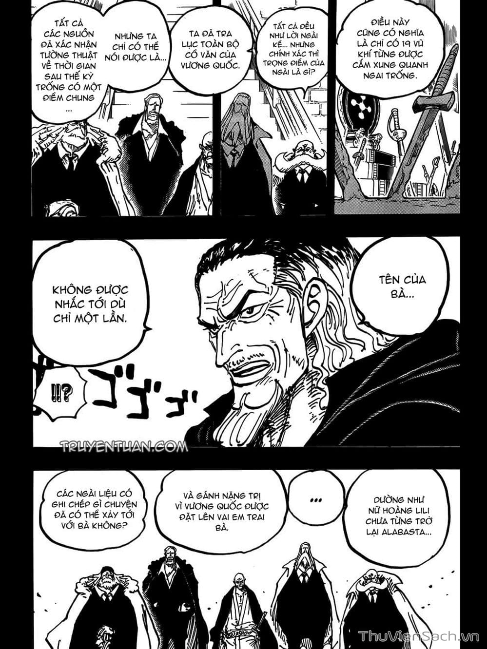 Truyện Tranh Đảo Hải Tặc - One Piece trang 8