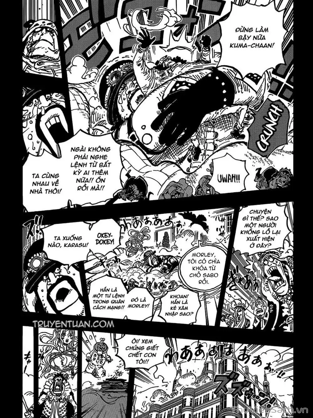 Truyện Tranh Đảo Hải Tặc - One Piece trang 8