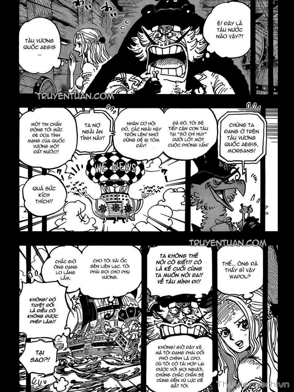 Truyện Tranh Đảo Hải Tặc - One Piece trang 8