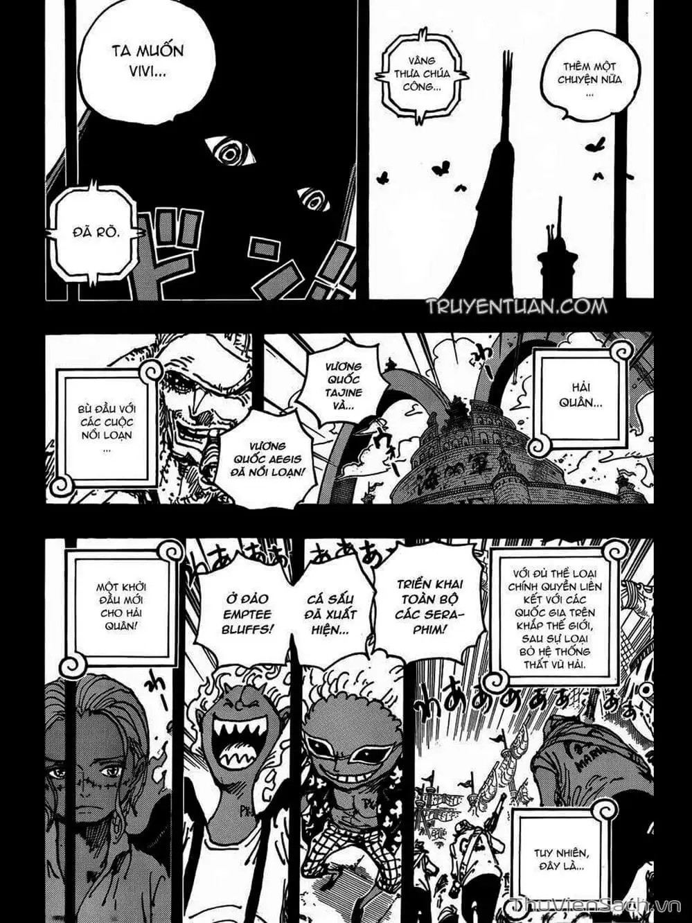 Truyện Tranh Đảo Hải Tặc - One Piece trang 8