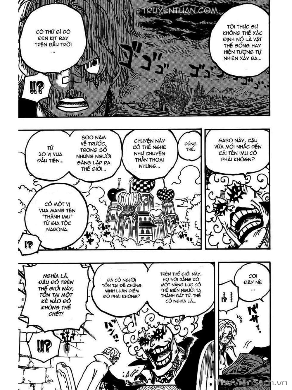 Truyện Tranh Đảo Hải Tặc - One Piece trang 8