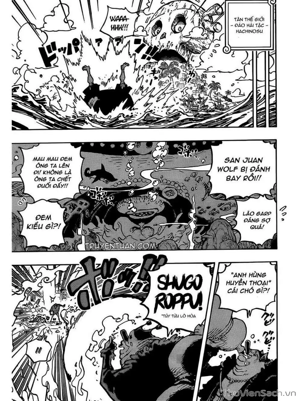 Truyện Tranh Đảo Hải Tặc - One Piece trang 8