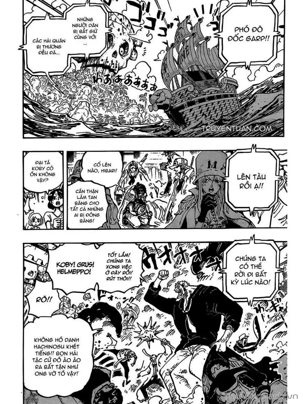 Truyện Tranh Đảo Hải Tặc - One Piece trang 8