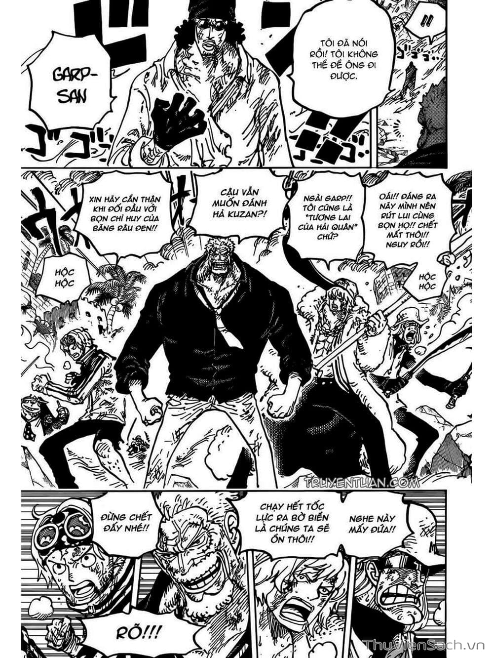 Truyện Tranh Đảo Hải Tặc - One Piece trang 8